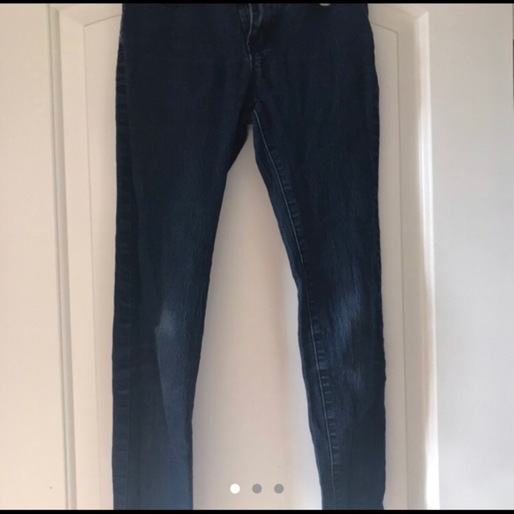 Forever 21 dark skinny jeans US 11 kids